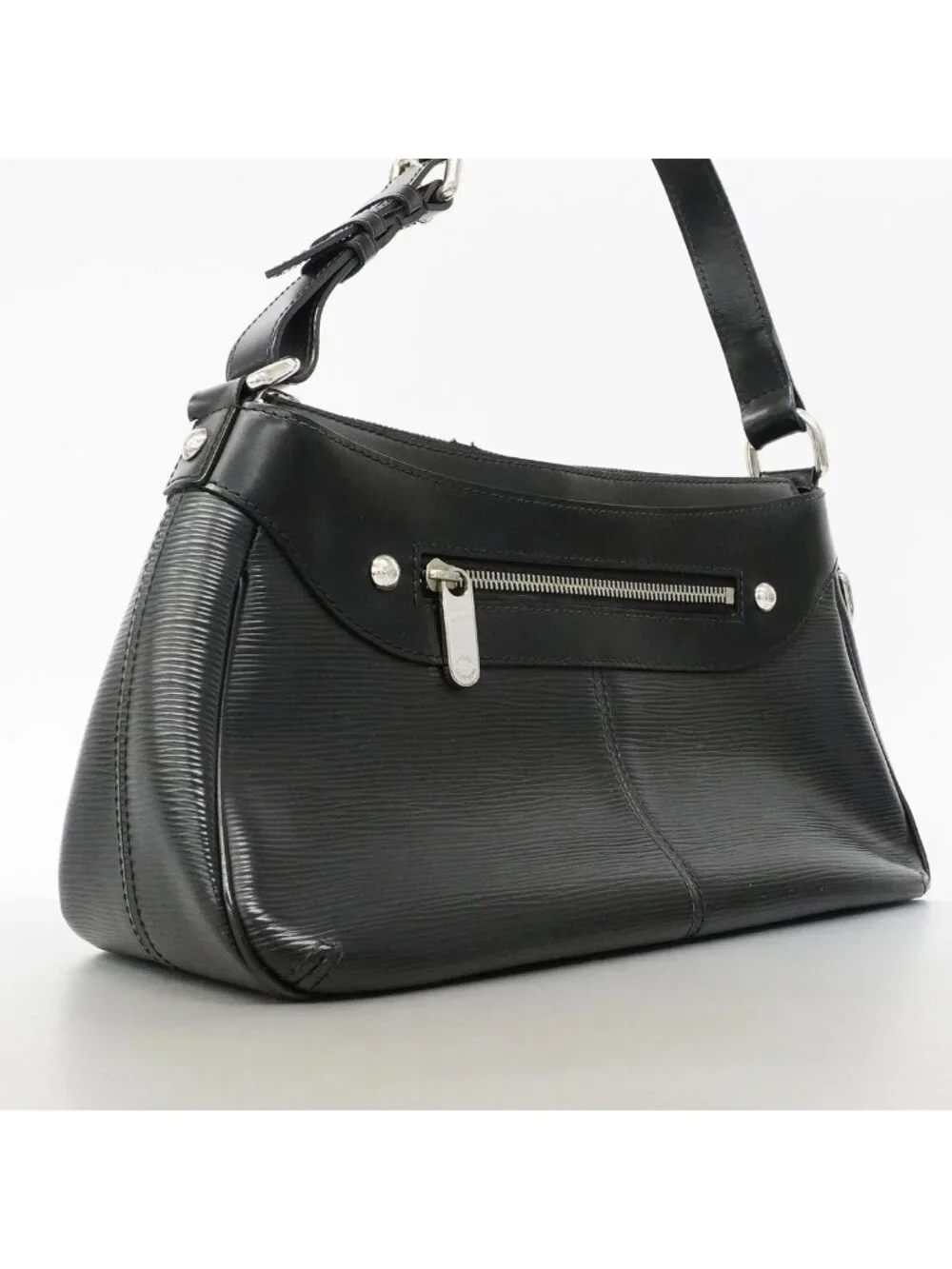 Louis Vuitton Shoulder Bag Epi Turenne PM Noir
